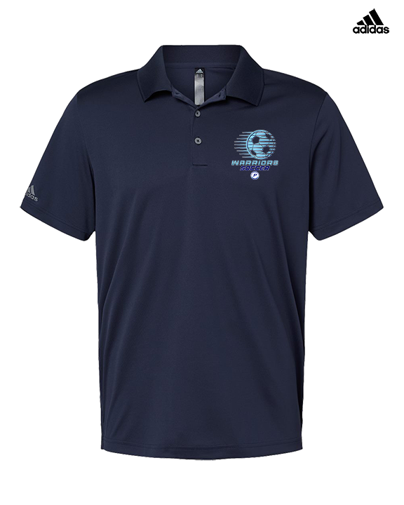 Pueblo HS Boys Soccer Ball - Mens Adidas Polo