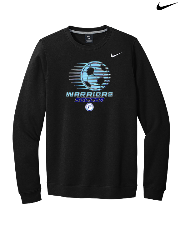 Pueblo HS Boys Soccer Ball - Mens Nike Crewneck