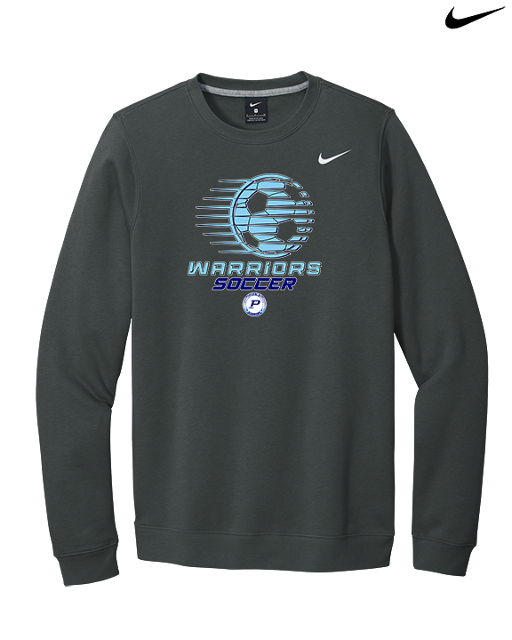 Pueblo HS Boys Soccer Ball - Mens Nike Crewneck