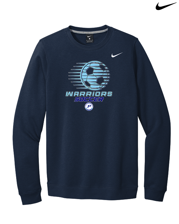 Pueblo HS Boys Soccer Ball - Mens Nike Crewneck
