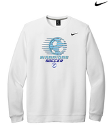 Pueblo HS Boys Soccer Ball - Mens Nike Crewneck