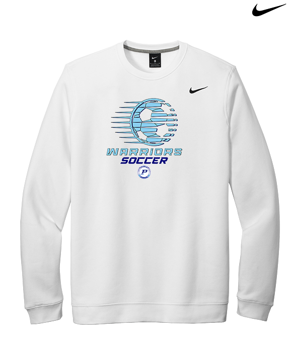Pueblo HS Boys Soccer Ball - Mens Nike Crewneck