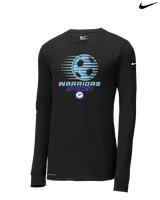 Pueblo HS Boys Soccer Ball - Mens Nike Longsleeve