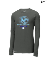 Pueblo HS Boys Soccer Ball - Mens Nike Longsleeve