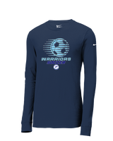 Pueblo HS Boys Soccer Ball - Mens Nike Longsleeve