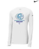 Pueblo HS Boys Soccer Ball - Mens Nike Longsleeve
