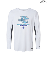 Pueblo HS Boys Soccer Ball - Mens Oakley Longsleeve