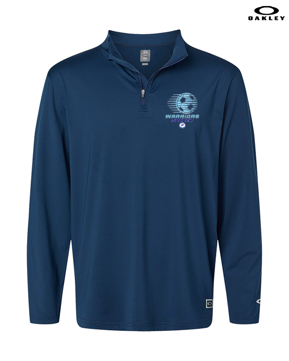 Pueblo HS Boys Soccer Ball - Mens Oakley Quarter Zip