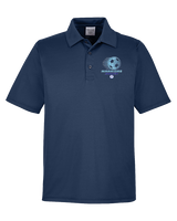 Pueblo HS Boys Soccer Ball - Mens Polo