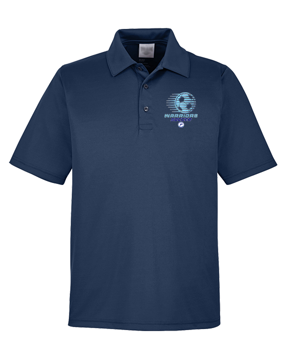 Pueblo HS Boys Soccer Ball - Mens Polo