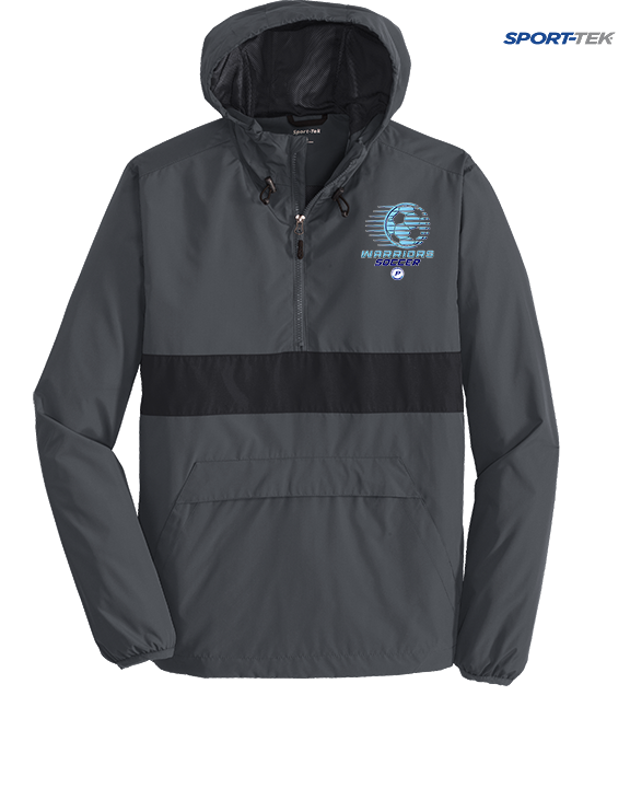 Pueblo HS Boys Soccer Ball - Mens Sport Tek Jacket