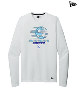 Pueblo HS Boys Soccer Ball - New Era Performance Long Sleeve