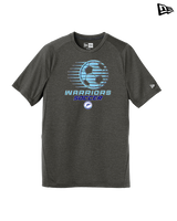 Pueblo HS Boys Soccer Ball - New Era Performance Shirt