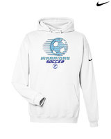 Pueblo HS Boys Soccer Ball - Nike Club Fleece Hoodie