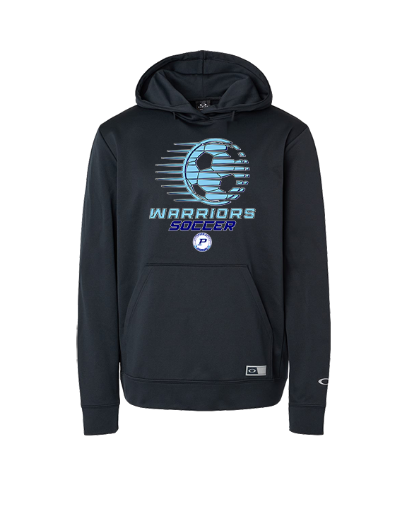 Pueblo HS Boys Soccer Ball - Oakley Performance Hoodie