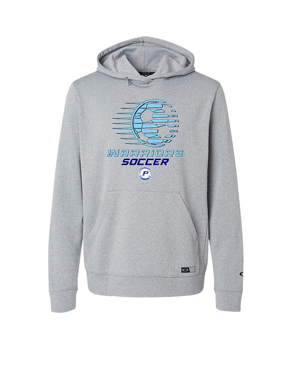 Pueblo HS Boys Soccer Ball - Oakley Performance Hoodie