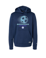 Pueblo HS Boys Soccer Ball - Oakley Performance Hoodie