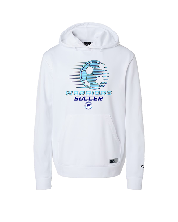 Pueblo HS Boys Soccer Ball - Oakley Performance Hoodie
