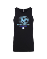 Pueblo HS Boys Soccer Ball - Tank Top