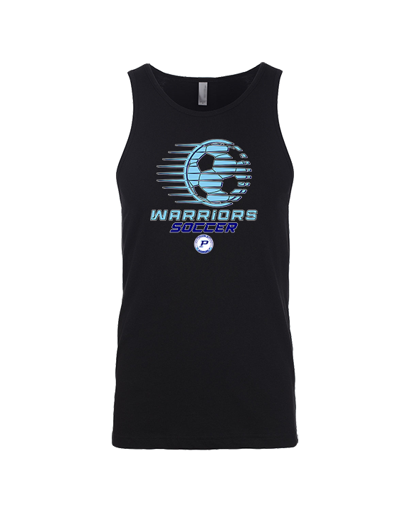Pueblo HS Boys Soccer Ball - Tank Top