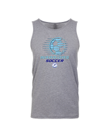 Pueblo HS Boys Soccer Ball - Tank Top