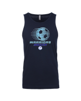 Pueblo HS Boys Soccer Ball - Tank Top