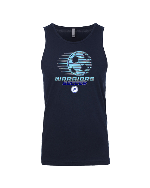Pueblo HS Boys Soccer Ball - Tank Top