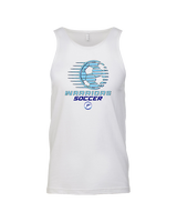 Pueblo HS Boys Soccer Ball - Tank Top