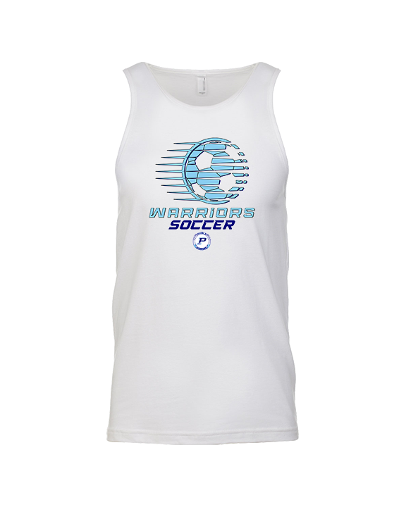 Pueblo HS Boys Soccer Ball - Tank Top