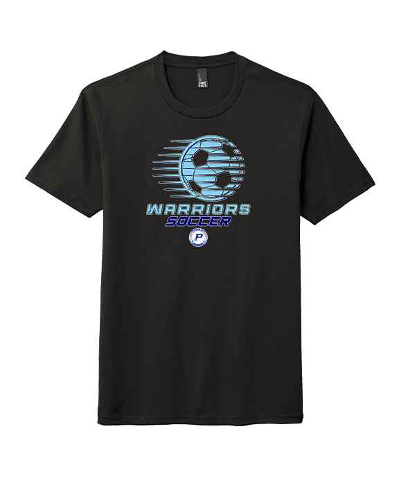 Pueblo HS Boys Soccer Ball - Tri-Blend Shirt