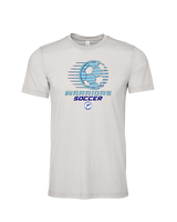 Pueblo HS Boys Soccer Ball - Tri-Blend Shirt