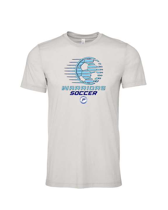 Pueblo HS Boys Soccer Ball - Tri-Blend Shirt