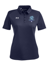 Pueblo HS Boys Soccer Ball - Under Armour Ladies Tech Polo