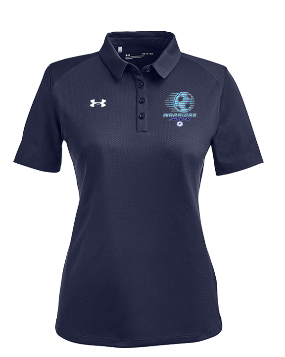 Pueblo HS Boys Soccer Ball - Under Armour Ladies Tech Polo