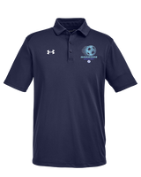 Pueblo HS Boys Soccer Ball - Under Armour Mens Tech Polo