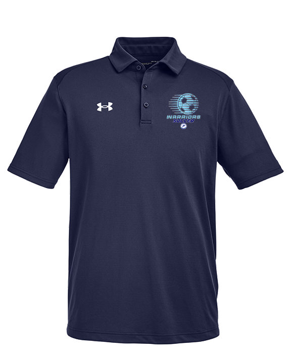 Pueblo HS Boys Soccer Ball - Under Armour Mens Tech Polo