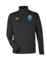 Pueblo HS Boys Soccer Ball - Under Armour Mens Tech Quarter Zip