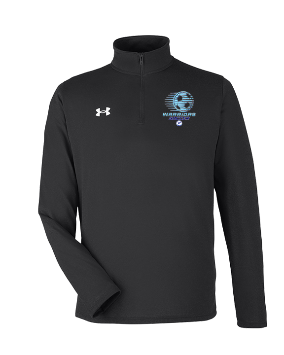 Pueblo HS Boys Soccer Ball - Under Armour Mens Tech Quarter Zip