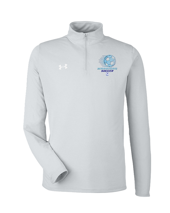 Pueblo HS Boys Soccer Ball - Under Armour Mens Tech Quarter Zip