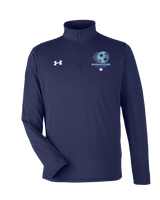 Pueblo HS Boys Soccer Ball - Under Armour Mens Tech Quarter Zip