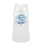Pueblo HS Boys Soccer Ball - Womens Tank Top