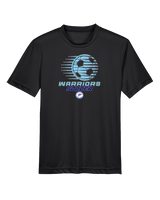Pueblo HS Boys Soccer Ball - Youth Performance Shirt