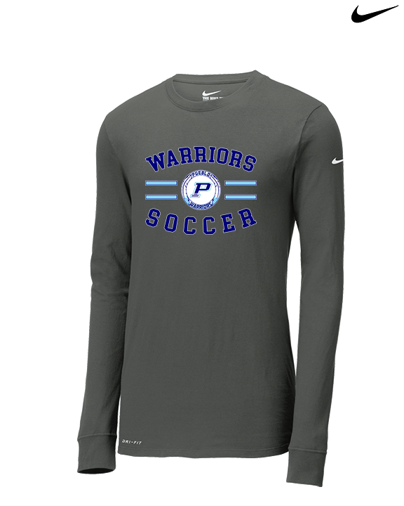 Pueblo HS Boys Soccer Curve 2 - Mens Nike Longsleeve