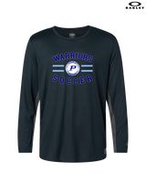 Pueblo HS Boys Soccer Curve 2 - Mens Oakley Longsleeve