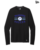 Pueblo HS Boys Soccer Curve 2 - New Era Performance Long Sleeve