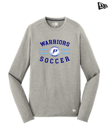 Pueblo HS Boys Soccer Curve 2 - New Era Performance Long Sleeve