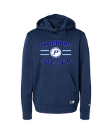 Pueblo HS Boys Soccer Curve 2 - Oakley Performance Hoodie