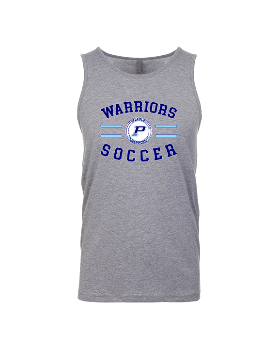 Pueblo HS Boys Soccer Curve 2 - Tank Top