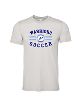 Pueblo HS Boys Soccer Curve 2 - Tri-Blend Shirt
