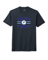 Pueblo HS Boys Soccer Curve 2 - Tri-Blend Shirt